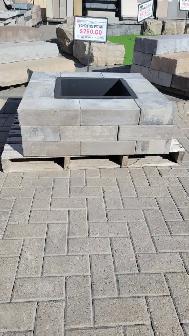 Soho Stone Fire Pit Kit - Photo 3