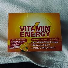 FULL CASE OF 12 VITAMIN ENERGY DRINKSAS PICTURED (3 cases avail