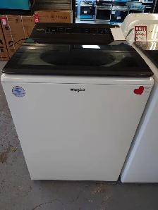 Whirlpool '27' White Top Load Washer on Sale‼️