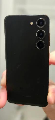 SAMSUNG S23 (black, unlocked) $150 firm