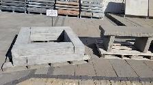 Barnbeam Stone Fire Pit Kit - Weatherwood Colour