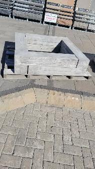 Barnbeam Stone Fire Pit Kit - Weatherwood Colour - Photo 3