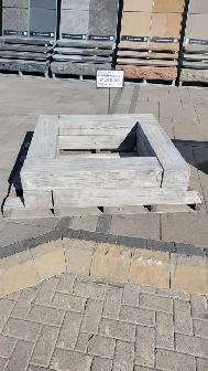 Barnbeam Stone Fire Pit Kit - Weatherwood Colour - Photo 4