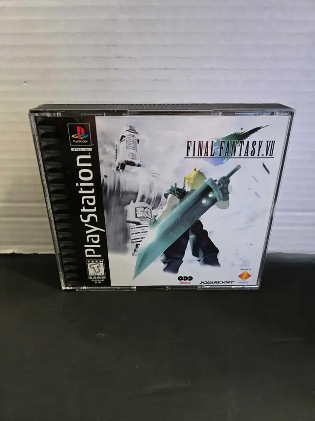 Playstation Final Fantasy VII Complete