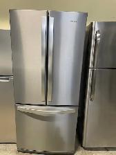 Réfrigérateur stainless 30'' portes Françaises Whirlpool