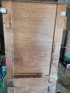 Large wooden shipping crate - Photo 2