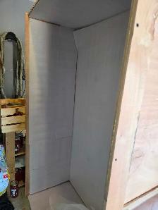 Large wooden shipping crate - Photo 3