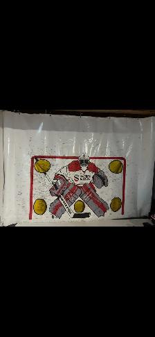 Toile et tuiles hockey - Photo 4