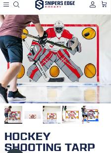 Toile et tuiles hockey - Photo 5