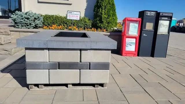 Raffinato Stone Fire Pit