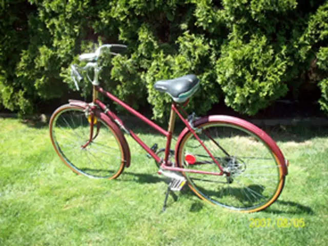 Vintage Raleigh ladys' bicycle