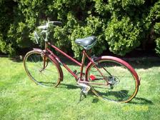 Vintage Raleigh ladys' bicycle