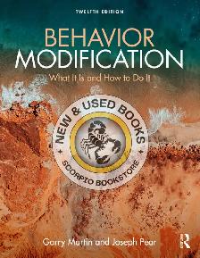 Behavior Modification 12th Edition by Garry Martin 9781032233154