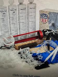Foundation repair kit