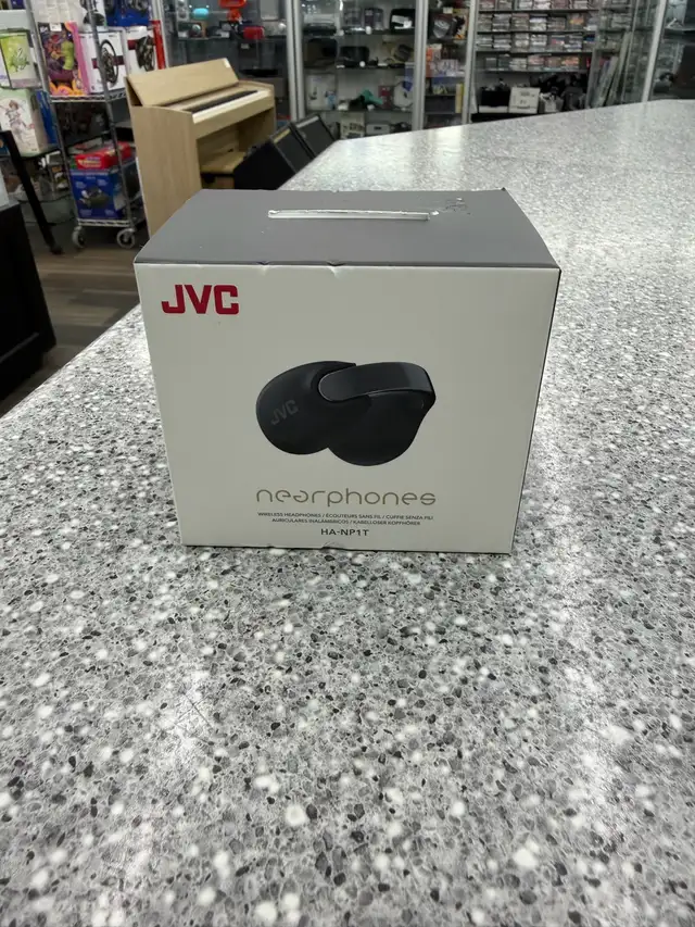 JVC Nearphones Earbuds HA-NP1T