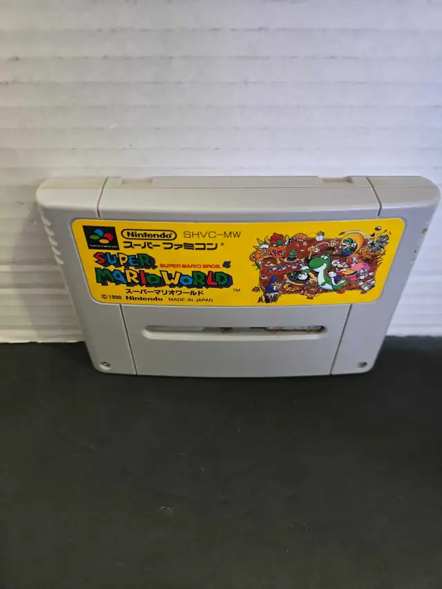 Super Mario World Super Famicom
