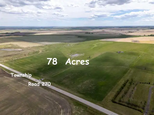 AIRDRIE, Alberta  Best $/Acre on City Perimeter
