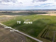 AIRDRIE, Alberta  Best $/Acre on City Perimeter