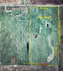 AIRDRIE, Alberta  Best $/Acre on City Perimeter - Photo 2