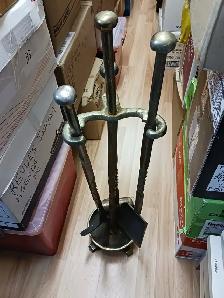 FIREPLACE TOOL SET - FREE DELIVERY