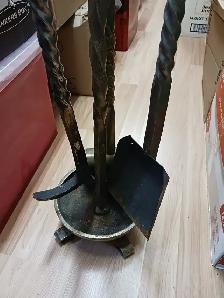 FIREPLACE TOOL SET - FREE DELIVERY - Photo 2