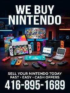 Sell Your Nintendo Switch for Cash