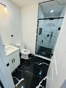 2 bedrooms Basement ( BRAND NEW ) All inclusive