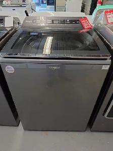 Whirlpool '27' Chrome Shadow Top Load Washer on Sale‼️