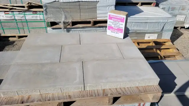 Esbelto Patio Slab - Marbella - Interlocking stone