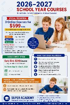 FREE TRIAL ONLINE LESSONS August 24-26 (Mon-Wed) – LIMITED SPACE - Photo 2