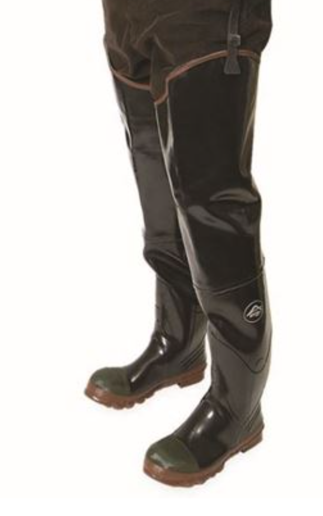 BRAND NEW ACTON PROTECTO MEN'S HIP WADERS - A4148- sz.11 - BLK-