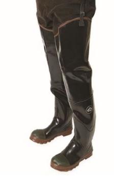 BRAND NEW ACTON PROTECTO MEN'S HIP WADERS - A4148- sz.11 - BLK-