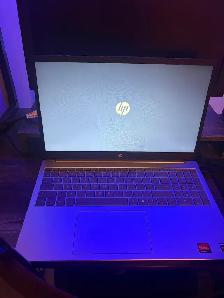 Laptop HP argenté - Photo 3