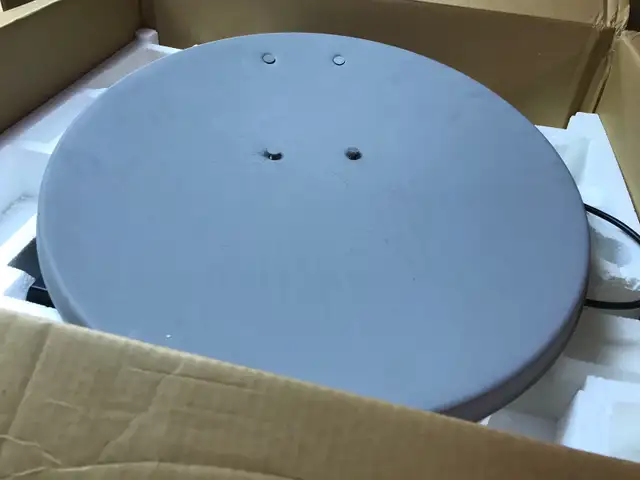 Satellite receivers and 20 inch dishes