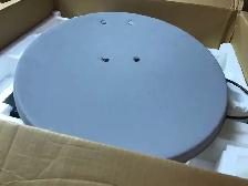 Satellite receivers and 20 inch dishes