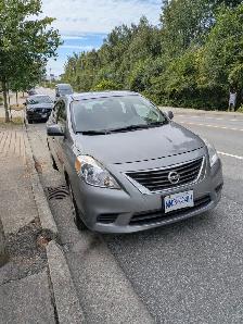 2014 Nissan Versa SV for sale