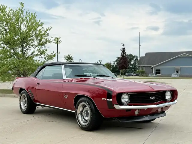 1969 Camaro SS X55D80