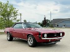 1969 Camaro SS X55D80