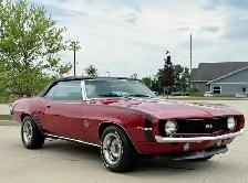 1969 Camaro SS X55D80 - Photo 6