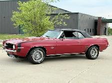 1969 Camaro SS X55D80 - Photo 10