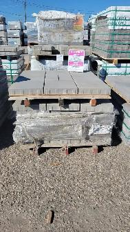 Blu 60 Smooth Patio Slabs - Greyed Nickel - Interlocking Stone