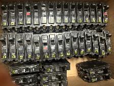 Square d 15 amp breakers