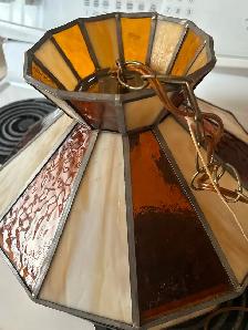 Tiffany hanging light - Photo 4
