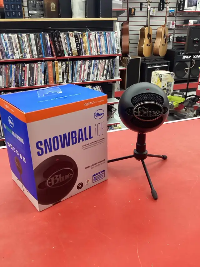 Microphone Logitech Blue