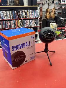 Microphone Logitech Blue