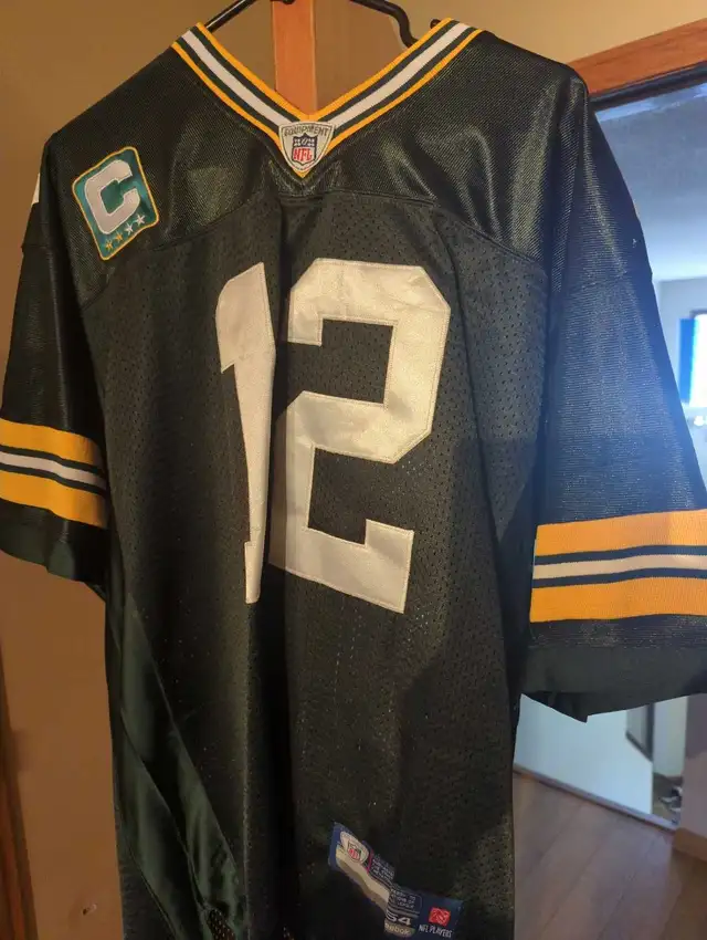 Green Bay Packers Aaron Rodgers jersey