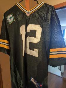 Green Bay Packers Aaron Rodgers jersey