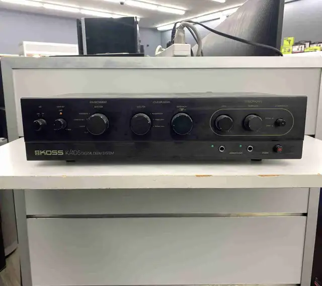 Koss K/4DS Digital Delay System