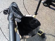 WINNIE WALKER 3 Wheel FOLDING WALKER TEXAS RANGER!  haha - Photo 3