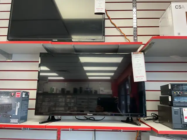 télévision Hisense 32 po